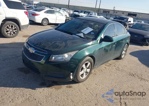 2014 Chevrolet Cruze 1Lt Auto from USA, damaged, VIN 1G1PC5SB6E7303258